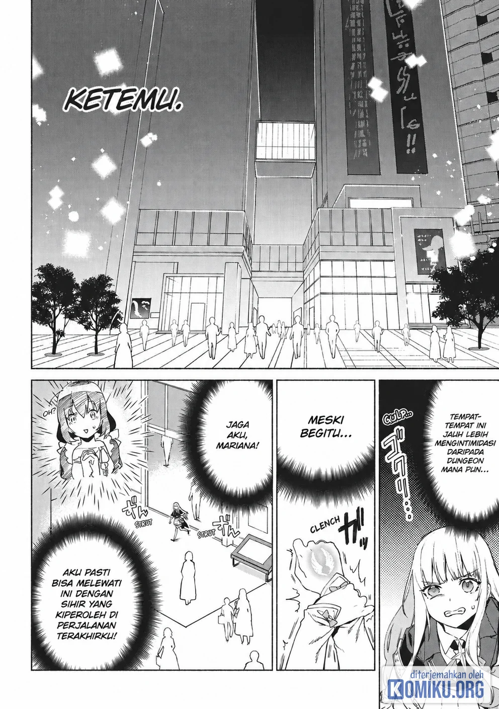 Kenja No Deshi Wo Nanoru Kenja Chapter 69 Gambar 10