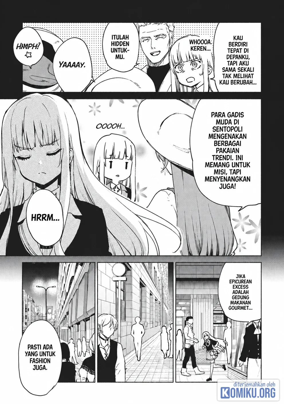 Kenja No Deshi Wo Nanoru Kenja Chapter 69 Gambar 9