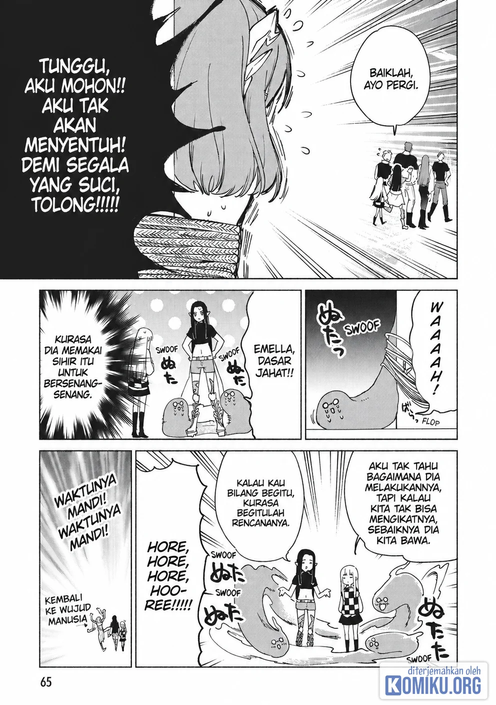 Kenja No Deshi Wo Nanoru Kenja Chapter 70 Gambar 9