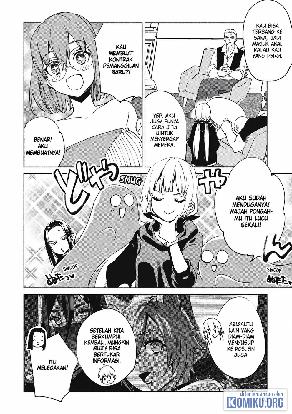 Kenja No Deshi Wo Nanoru Kenja Chapter 71 Gambar 10