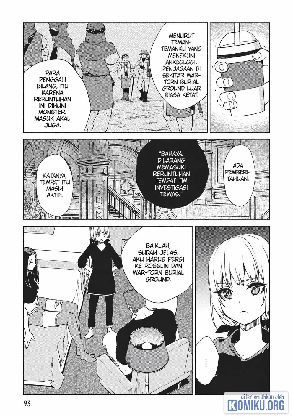 Kenja No Deshi Wo Nanoru Kenja Chapter 71 Gambar 9