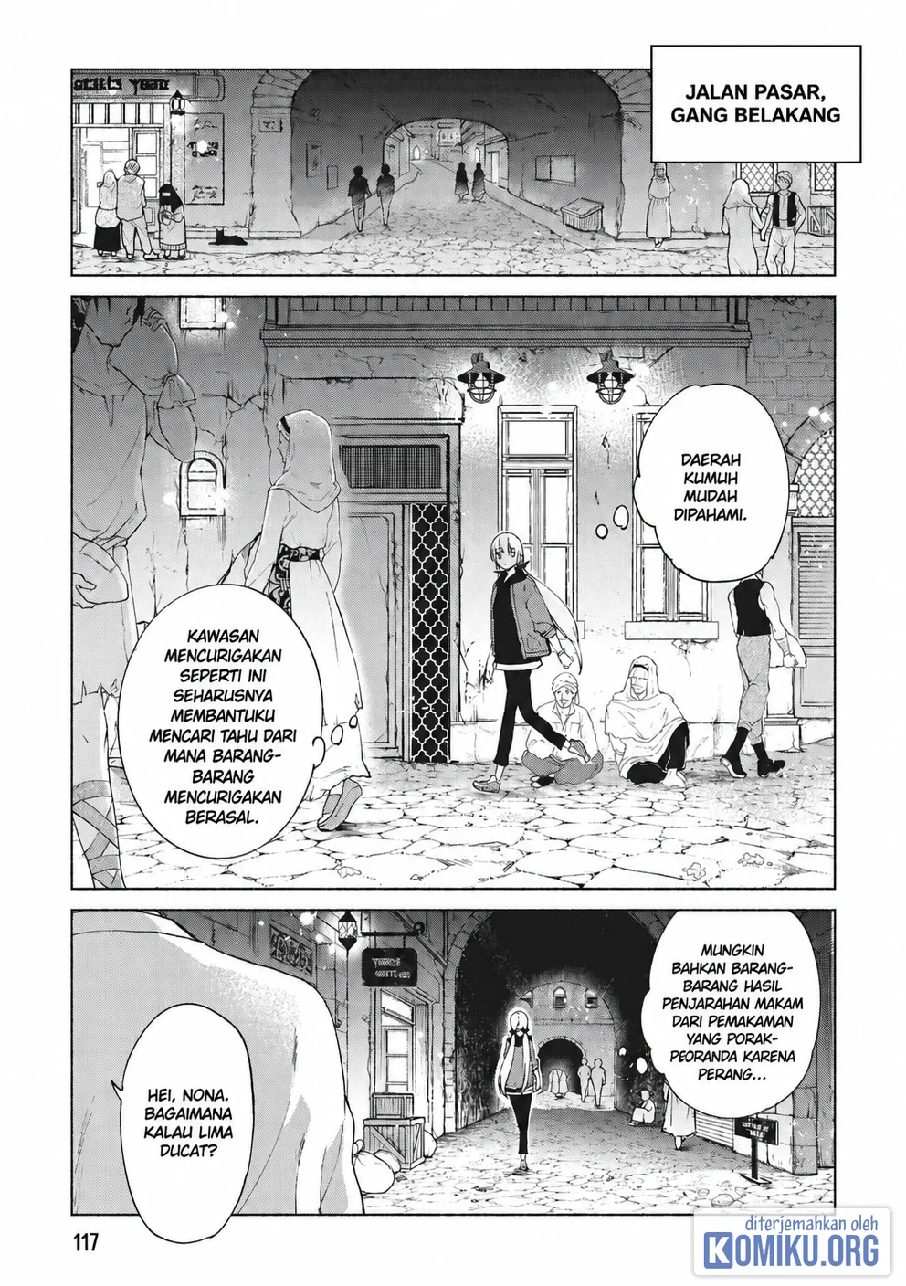 Kenja No Deshi Wo Nanoru Kenja Chapter 72 Gambar 9