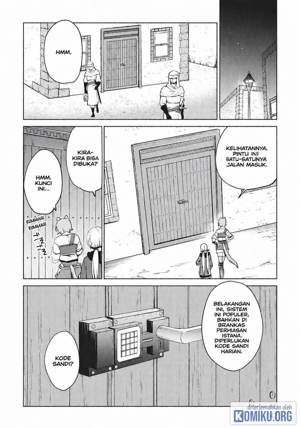Kenja No Deshi Wo Nanoru Kenja Chapter 73 Gambar 10