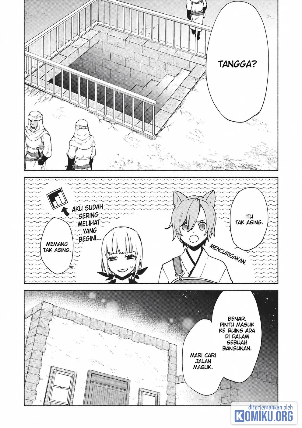 Kenja No Deshi Wo Nanoru Kenja Chapter 73 Gambar 9