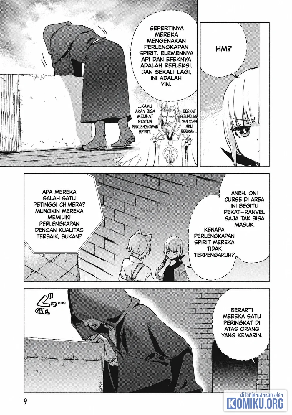 Kenja No Deshi Wo Nanoru Kenja Chapter 74 Gambar 10