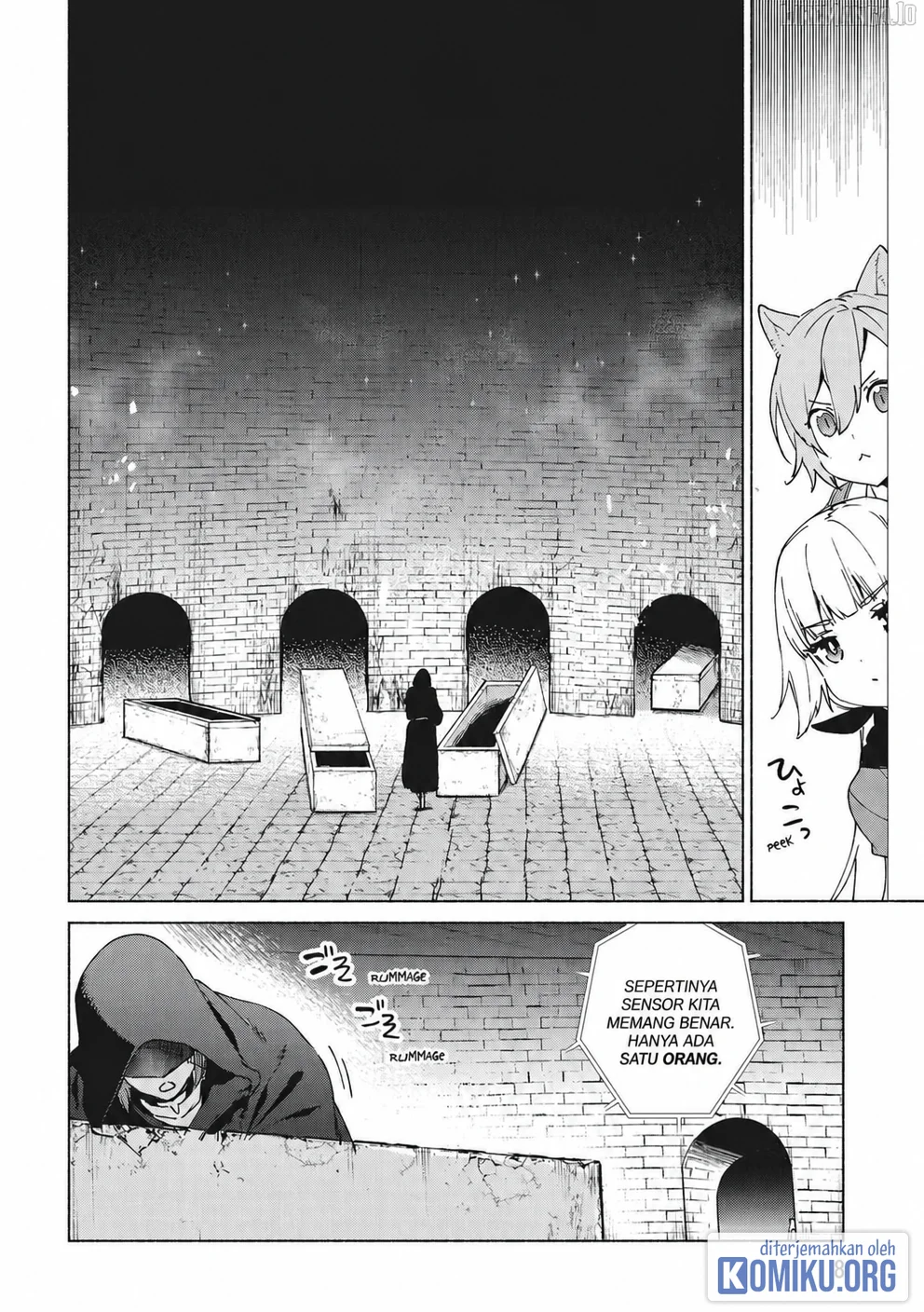 Kenja No Deshi Wo Nanoru Kenja Chapter 74 Gambar 9