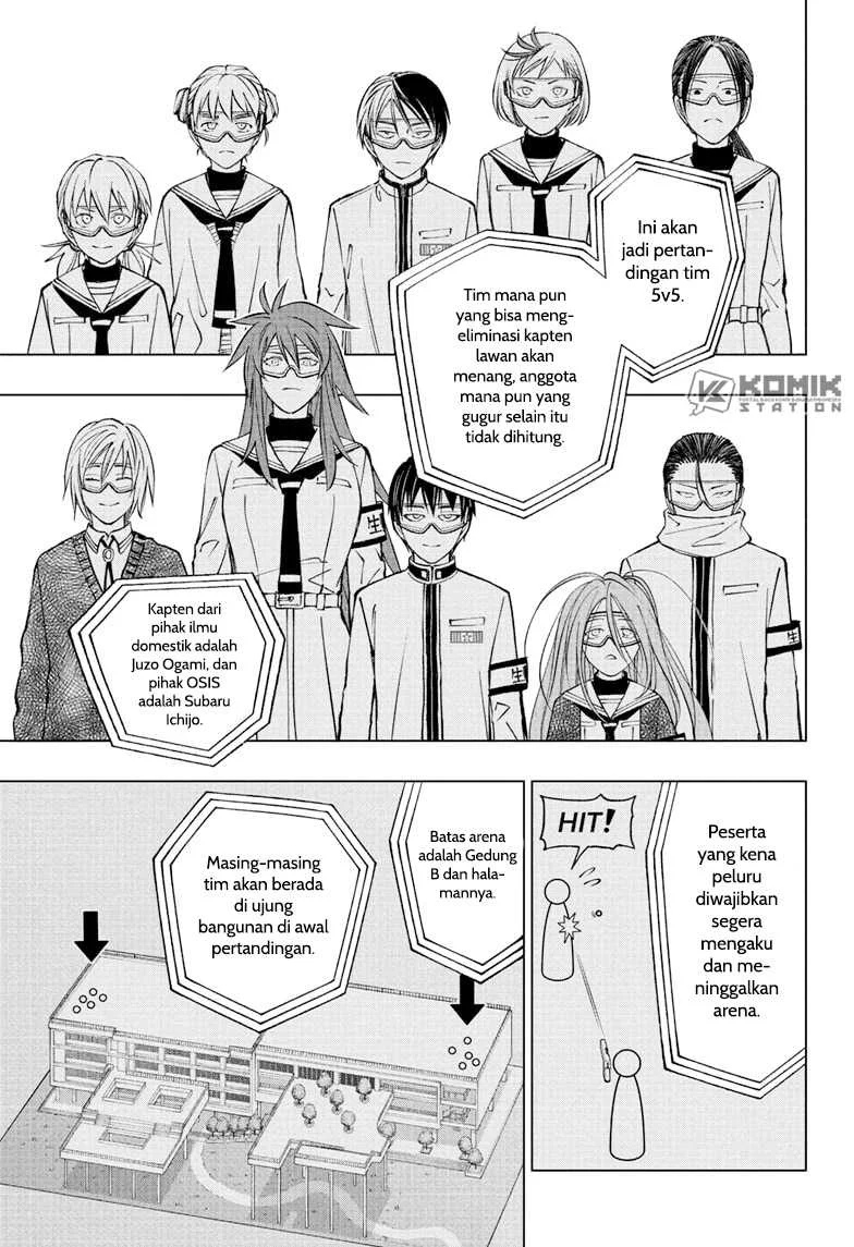 Kill Blue Chapter 102 Gambar 10