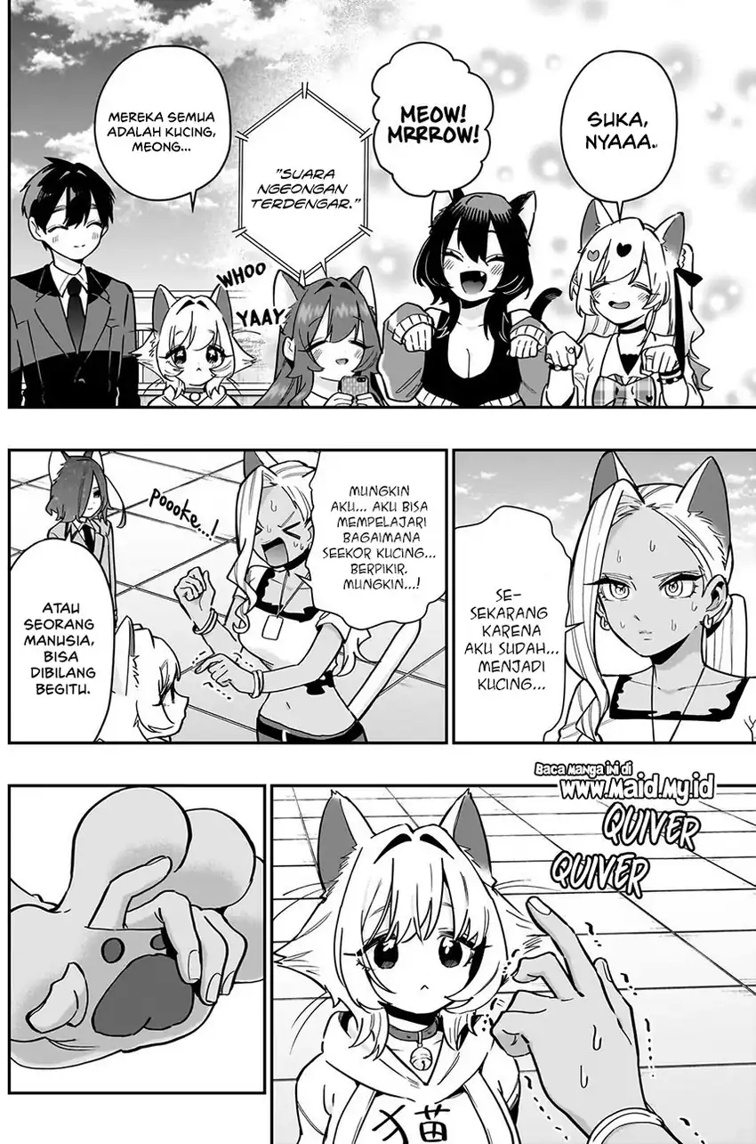 Kimi no Koto ga Dai Dai Dai Dai Daisuki na 100-ri no Kanojo Chapter 142 Gambar 10
