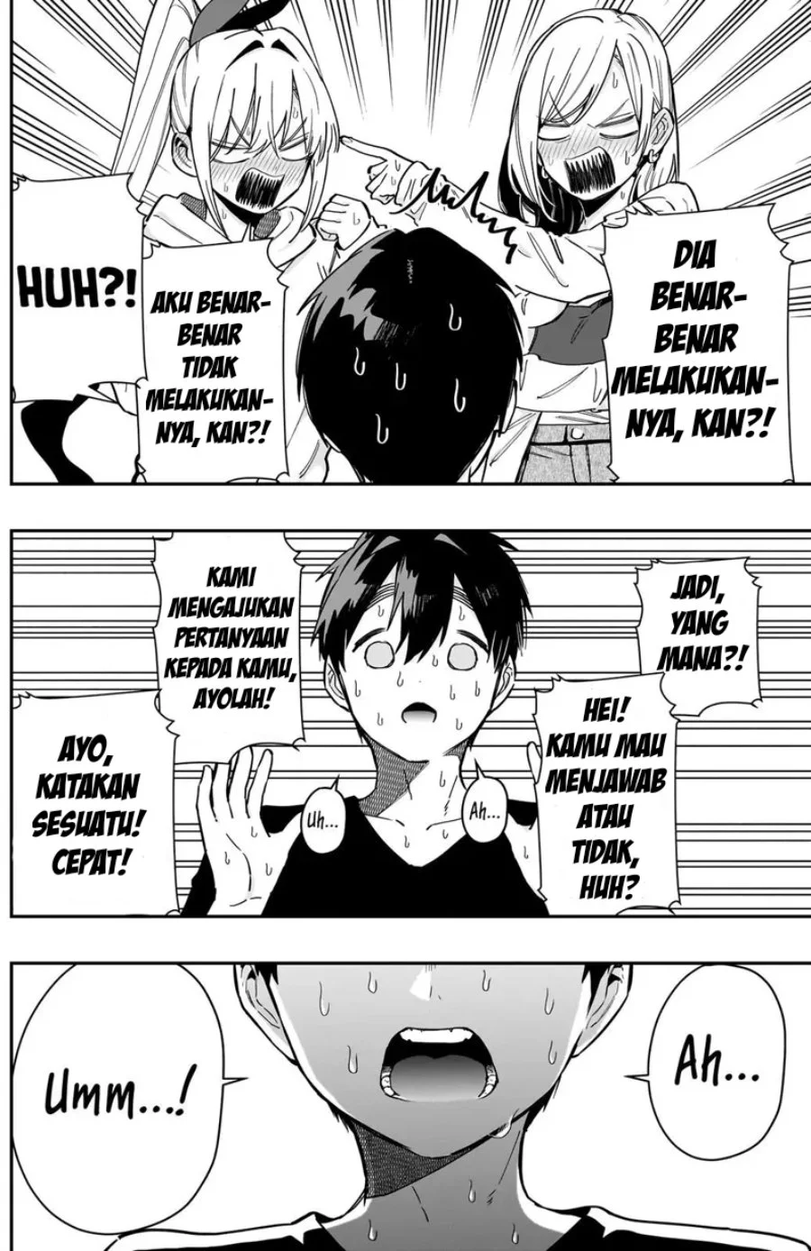 Kimi no Koto ga Dai Dai Dai Dai Daisuki na 100-ri no Kanojo Chapter 144 halaman 11