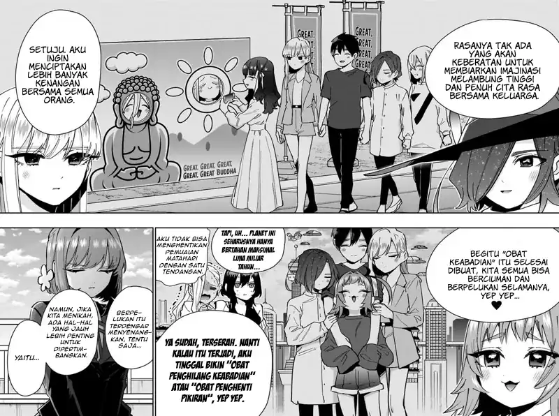 Kimi no Koto ga Dai Dai Dai Dai Daisuki na 100-ri no Kanojo Chapter 145 Gambar 10