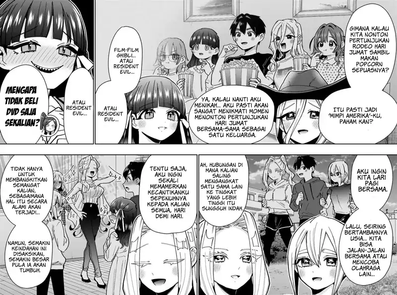 Kimi no Koto ga Dai Dai Dai Dai Daisuki na 100-ri no Kanojo Chapter 145 Gambar 9