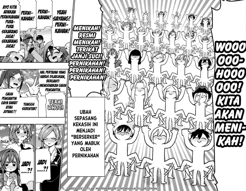 Kimi no Koto ga Dai Dai Dai Dai Daisuki na 100-ri no Kanojo Chapter 146 Gambar 10