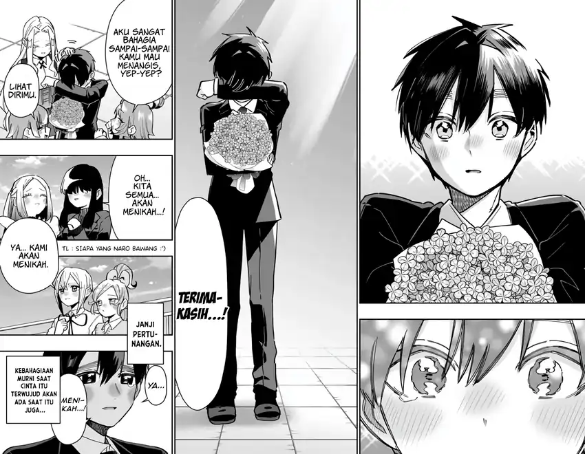 Kimi no Koto ga Dai Dai Dai Dai Daisuki na 100-ri no Kanojo Chapter 146 Gambar 9