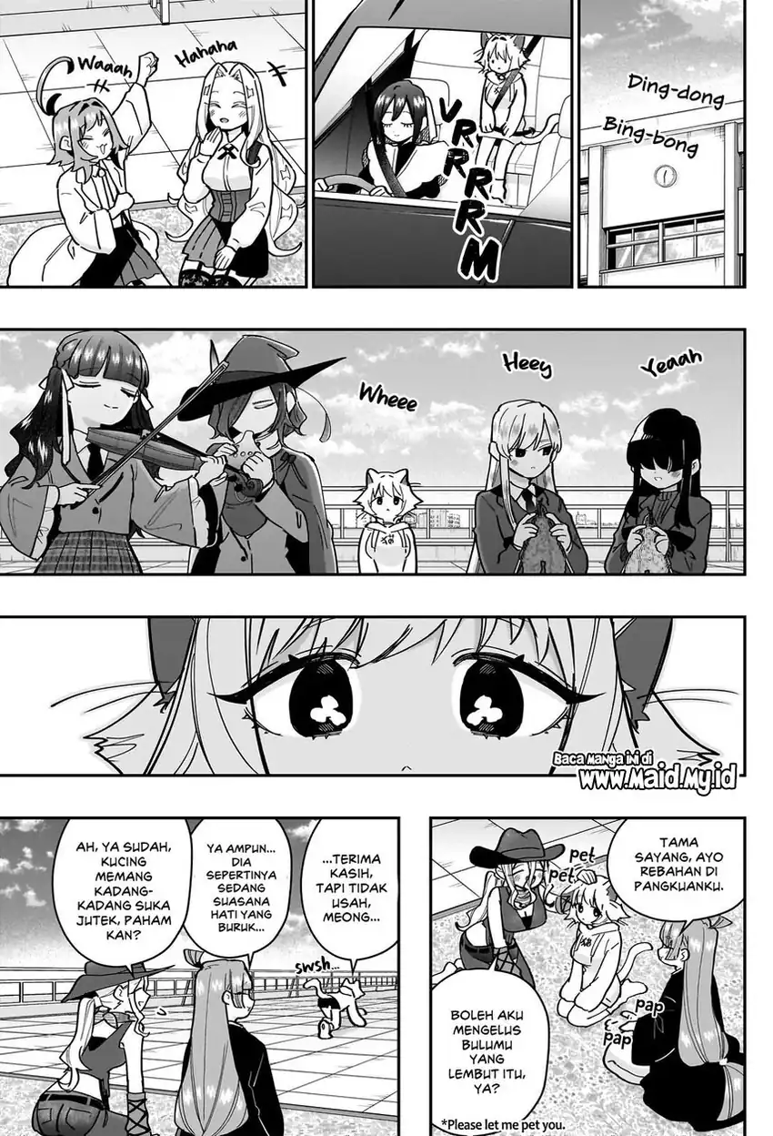 Kimi no Koto ga Dai Dai Dai Dai Daisuki na 100-ri no Kanojo Chapter 147 Gambar 9