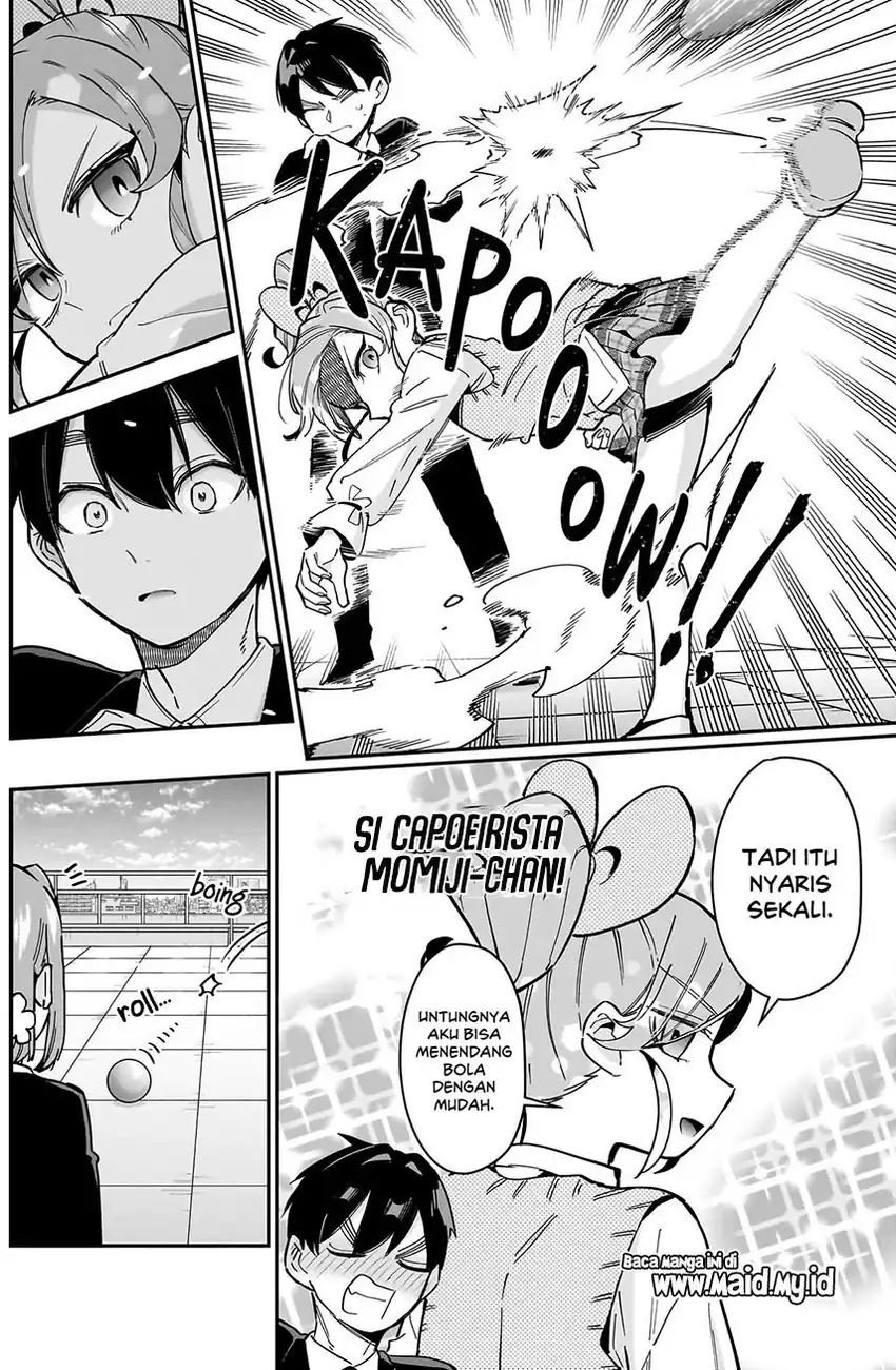 Kimi no Koto ga Dai Dai Dai Dai Daisuki na 100-ri no Kanojo Chapter 148 Gambar 10
