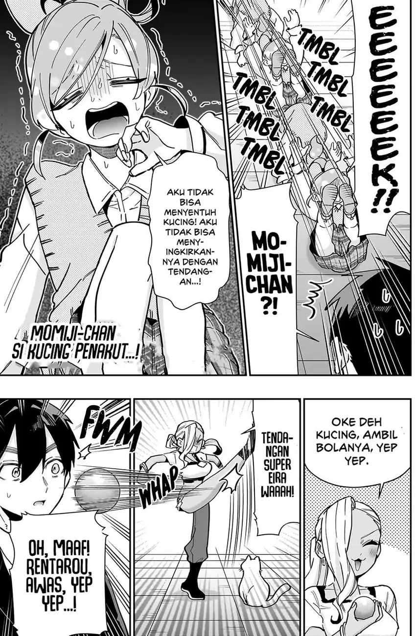Kimi no Koto ga Dai Dai Dai Dai Daisuki na 100-ri no Kanojo Chapter 148 Gambar 9