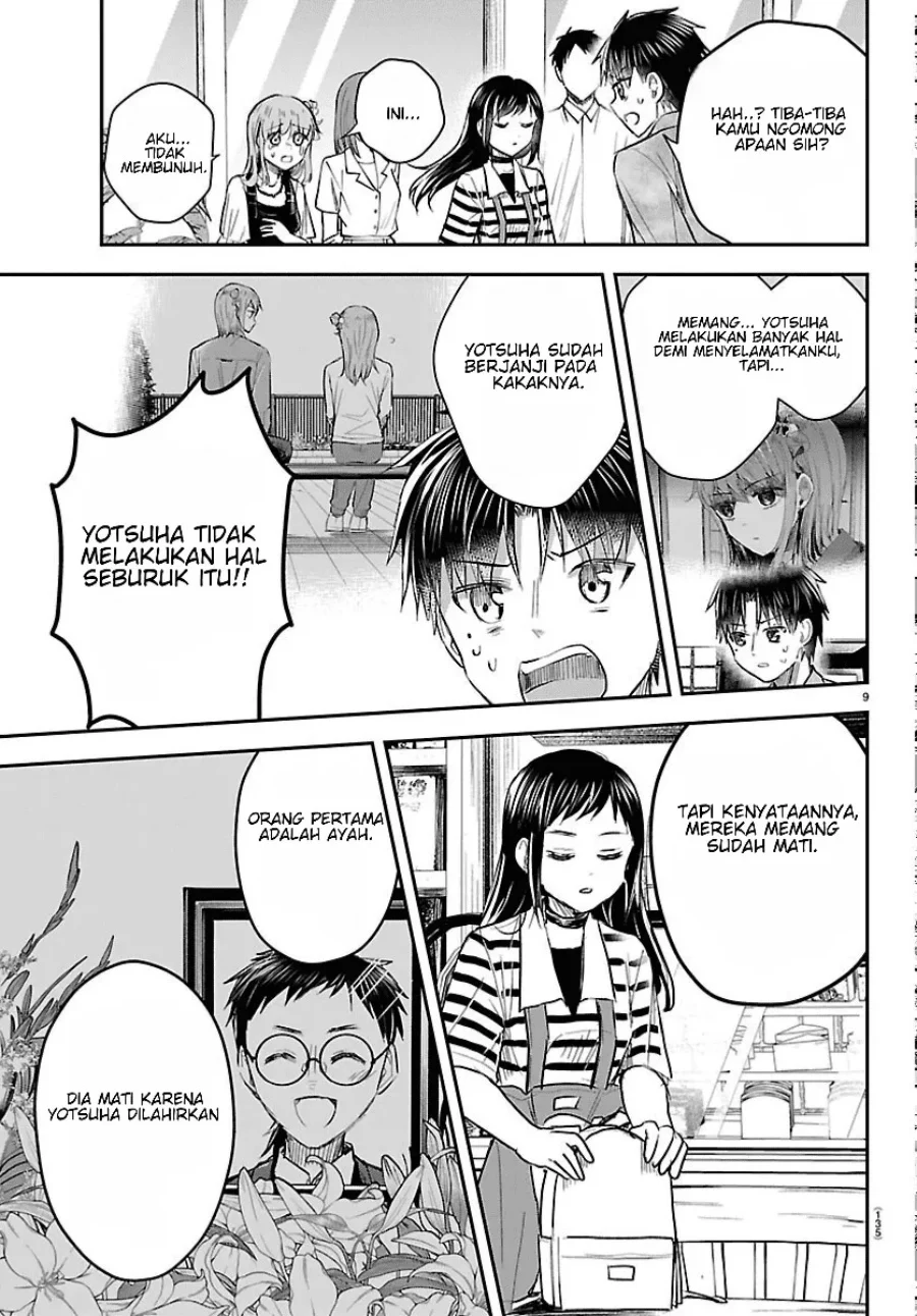 Kimi wa Yotsuba no Clover Chapter 93 Gambar 10