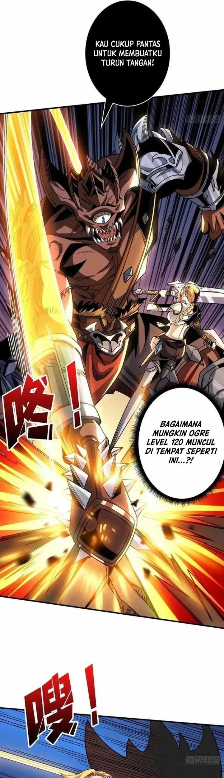 King Account At The Start Chapter 274 halaman 10