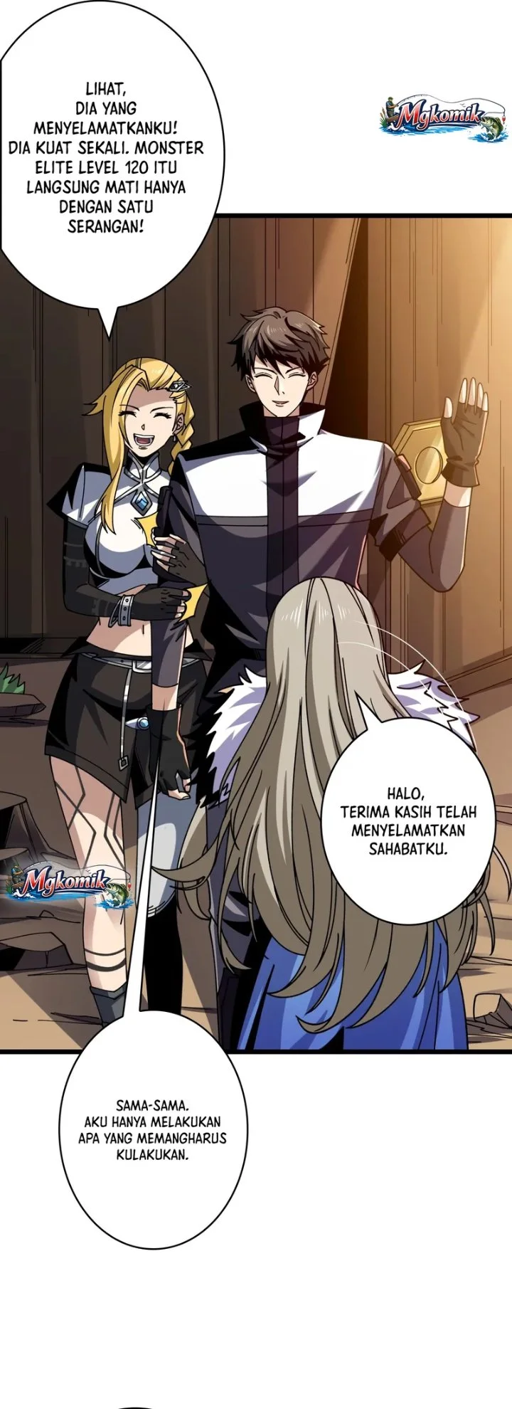 King Account At The Start Chapter 275 halaman 10