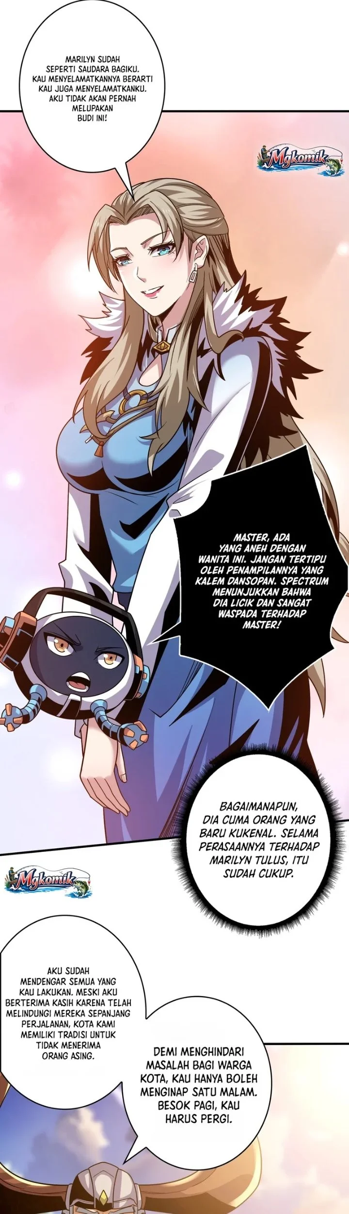 King Account At The Start Chapter 275 halaman 11
