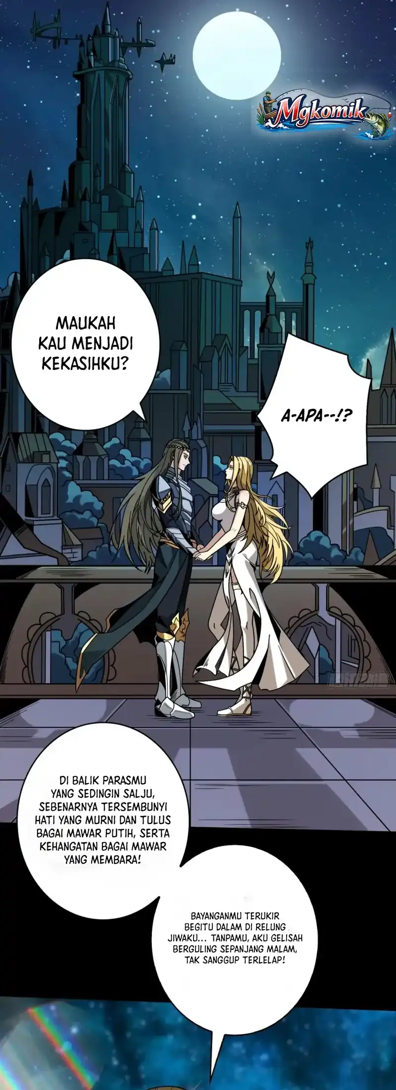 King Account At The Start Chapter 277 Gambar 10