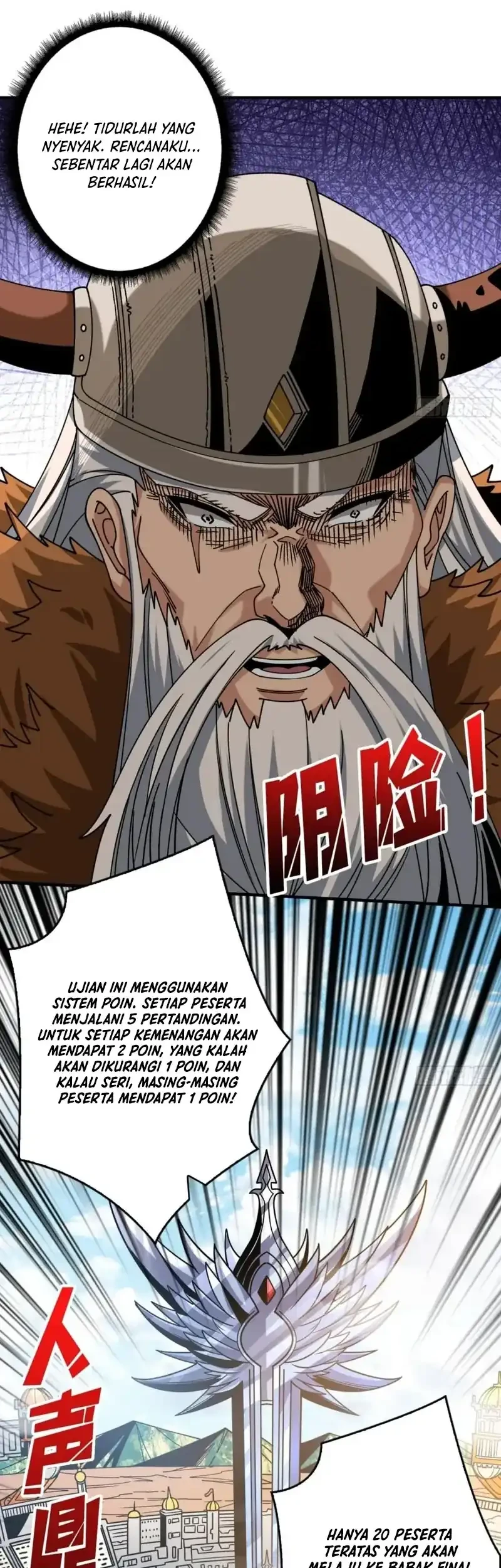 King Account At The Start Chapter 278 halaman 10
