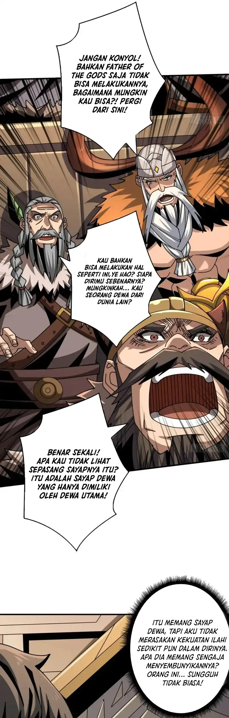 King Account At The Start Chapter 279 Gambar 10