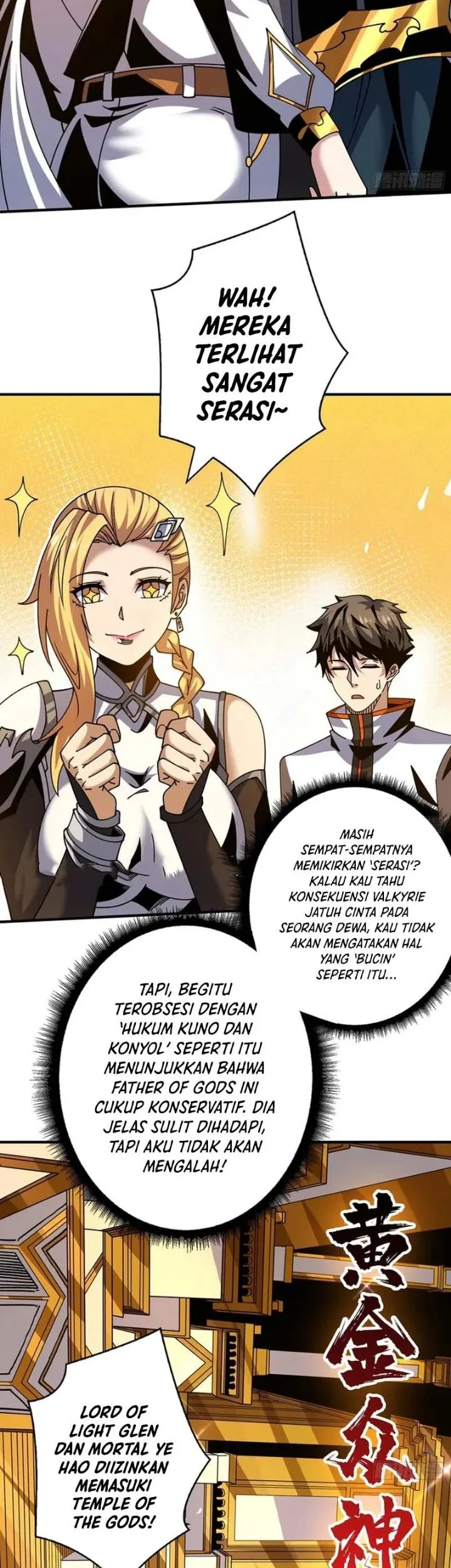 King Account At The Start Chapter 280 Gambar 9