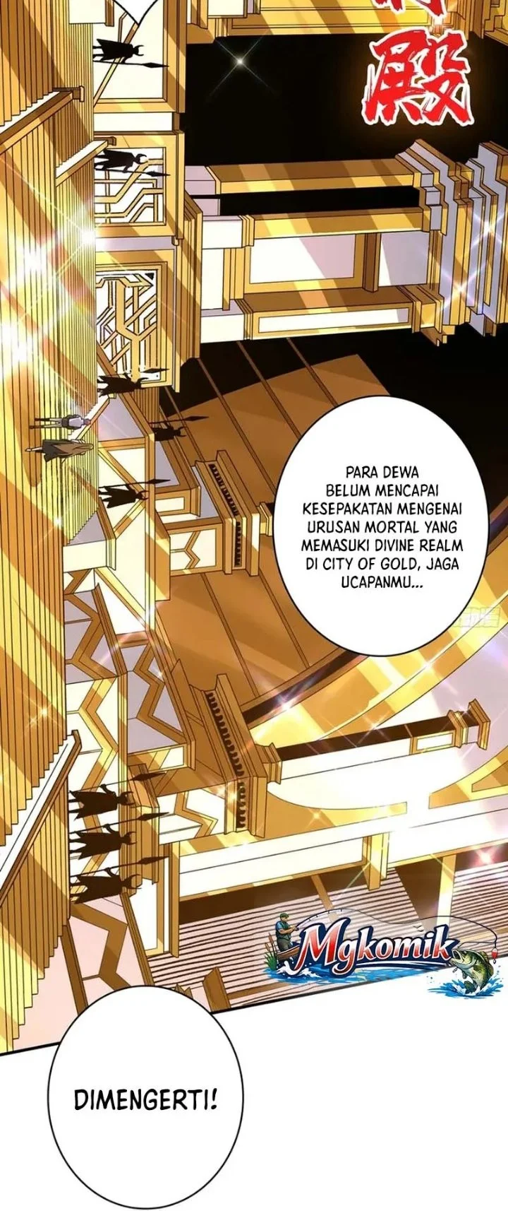 King Account At The Start Chapter 280 Gambar 10
