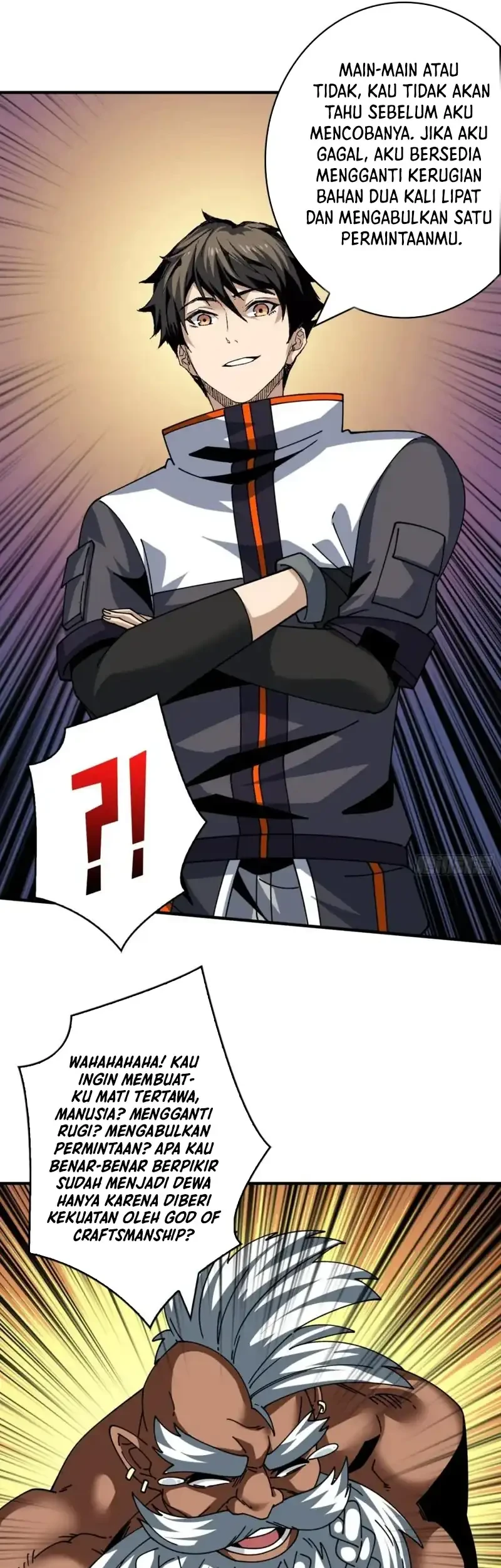 King Account At The Start Chapter 282 Gambar 9