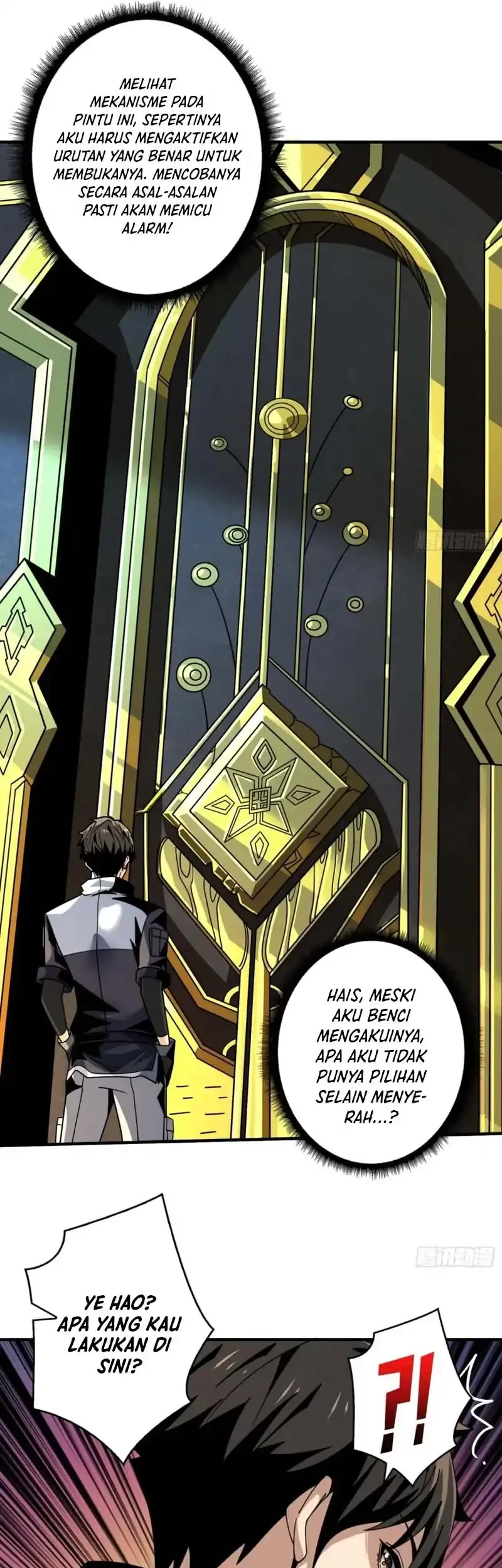 King Account At The Start Chapter 283 Gambar 9