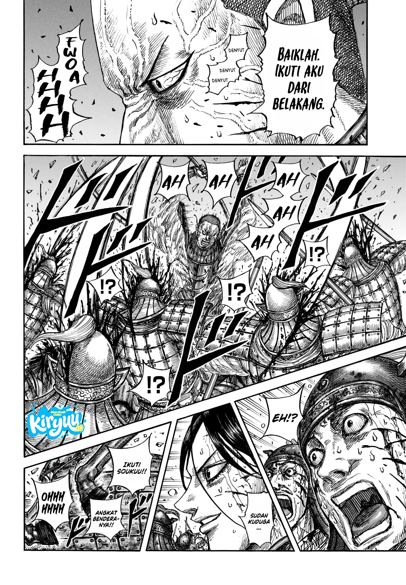 Kingdom Chapter 881 Gambar 9
