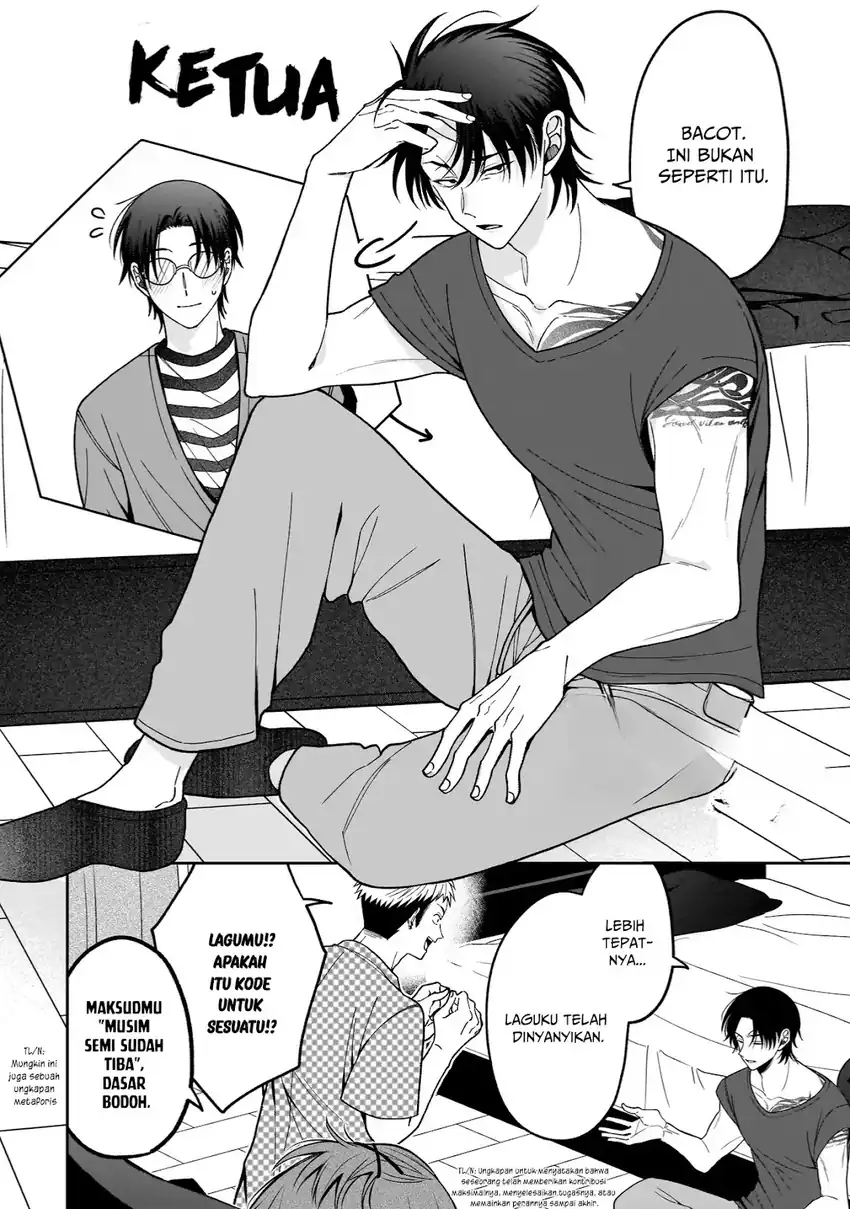 Koisuru Futari wa Kiba o Kakusu: Gap ga Arisugiru Couple no Hanashi Chapter 2 Gambar 9