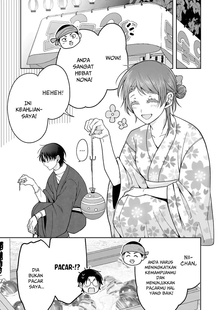 Koisuru Futari wa Kiba o Kakusu: Gap ga Arisugiru Couple no Hanashi Chapter 3 Gambar 10
