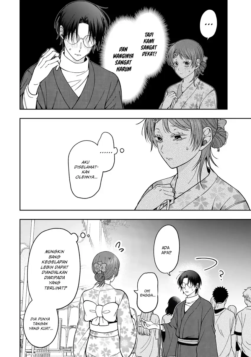 Koisuru Futari wa Kiba o Kakusu: Gap ga Arisugiru Couple no Hanashi Chapter 3 Gambar 9