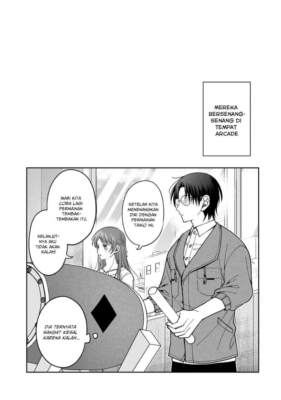 Koisuru Futari wa Kiba o Kakusu: Gap ga Arisugiru Couple no Hanashi Chapter 4 Gambar 10
