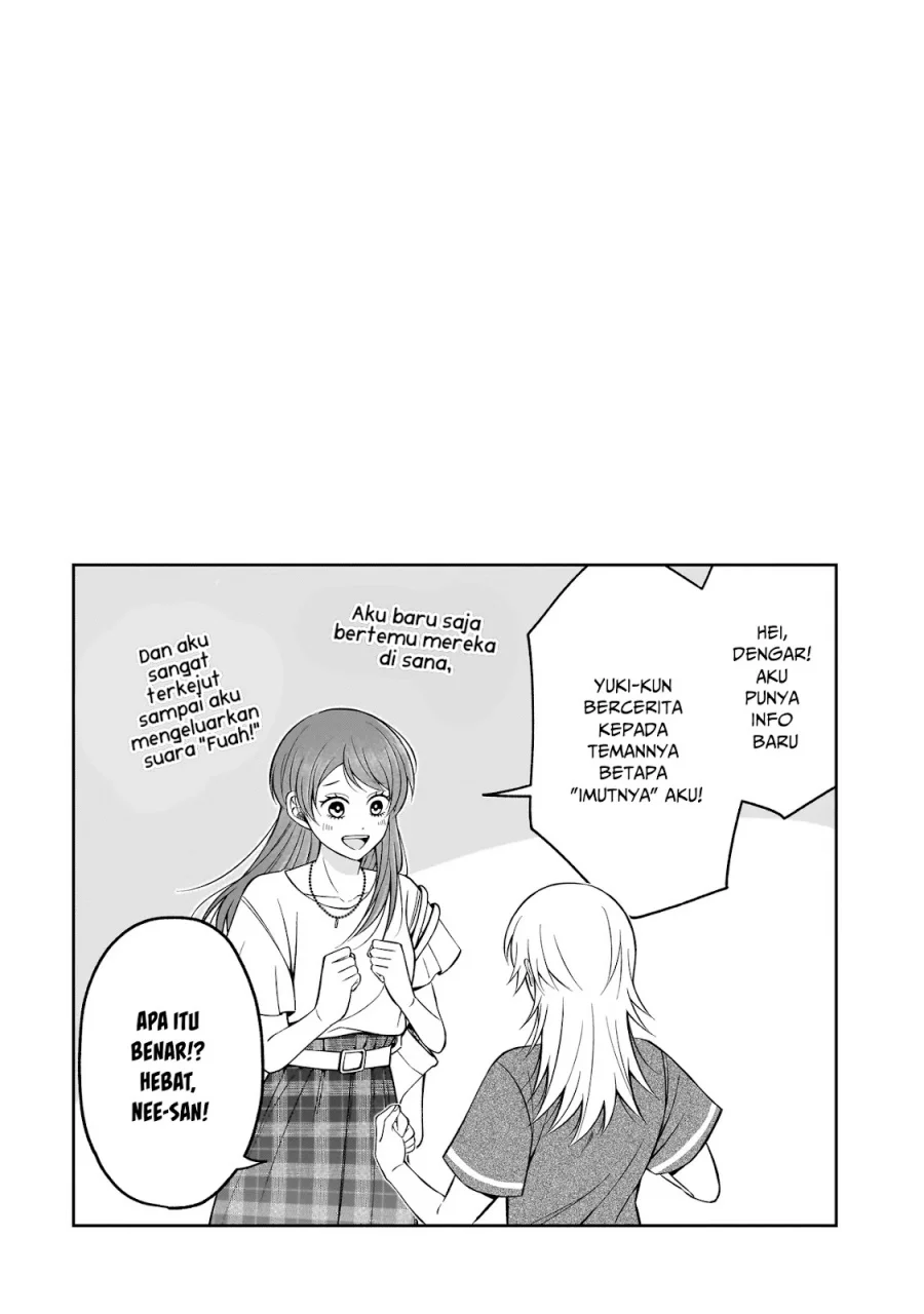 Koisuru Futari wa Kiba o Kakusu: Gap ga Arisugiru Couple no Hanashi Chapter 5 Gambar 9