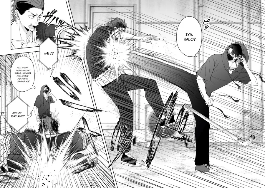 Koisuru Futari wa Kiba o Kakusu: Gap ga Arisugiru Couple no Hanashi Chapter 6 Gambar 9