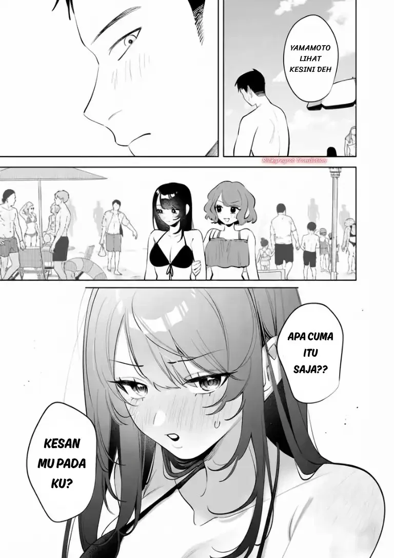 Koko Jidai ni Gomandatta Jou sama to no Dousei Seikatsu wa Igaito Igokochi ga Warukunai Chapter 40 Gambar 10