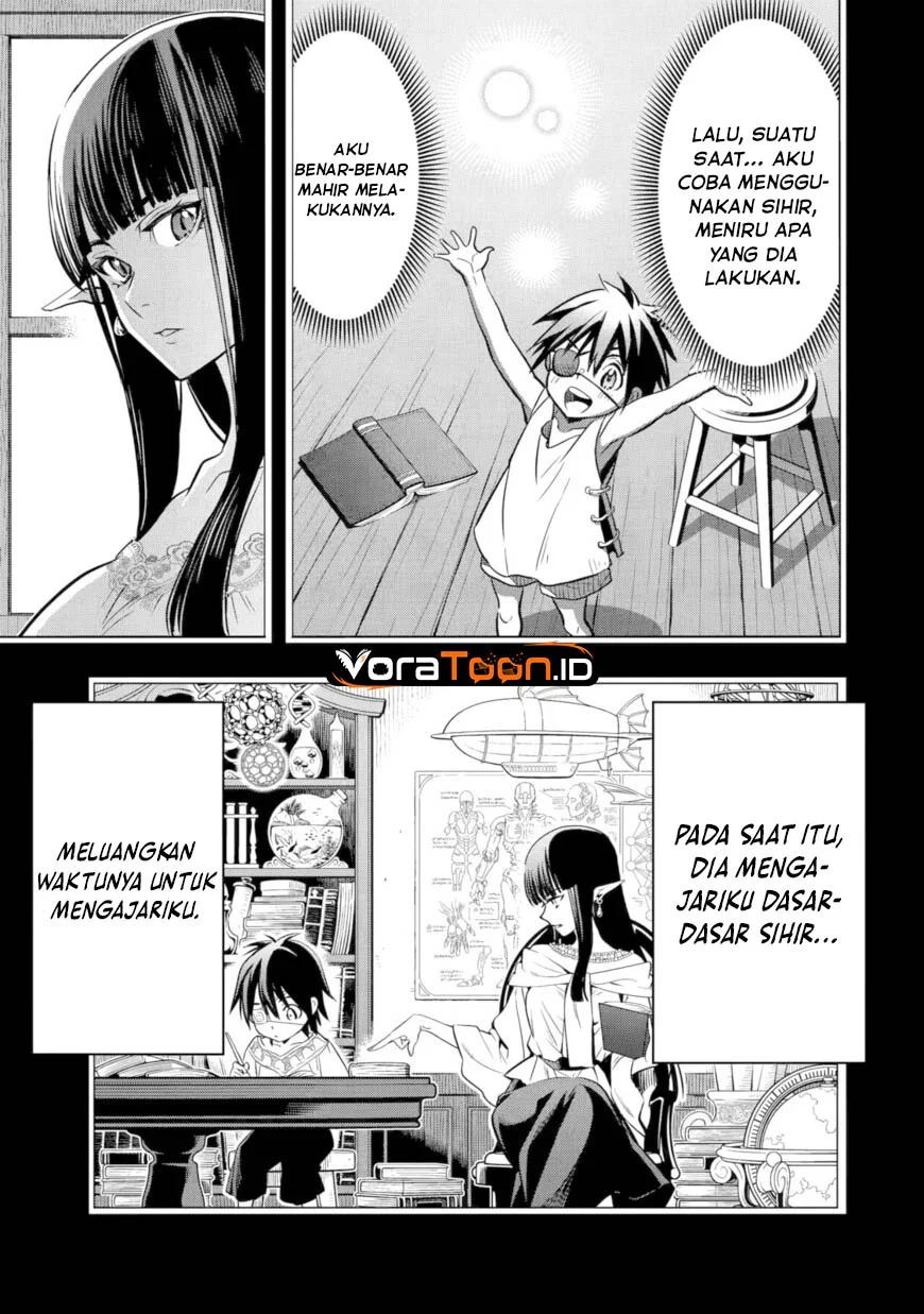 Koko wa Ore ni Makasete Saki ni Ike to Itte kara 10 Nen ga Tattara Densetsu ni Natteita Chapter 40 Gambar 10