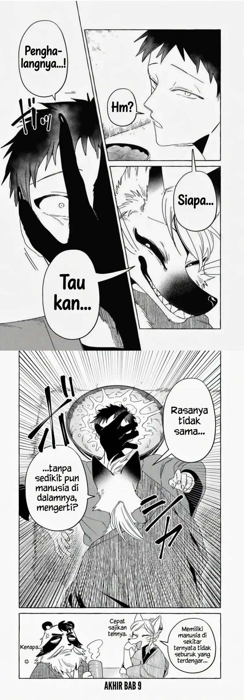 Komen Fuufu Chapter 9 Gambar 9