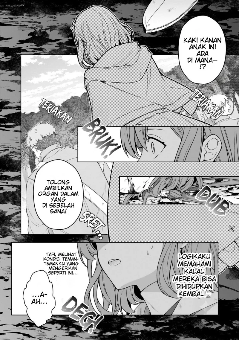 Kougekiryoku Zero Kara Hajimeru Kenseitan Chapter 13 Gambar 9