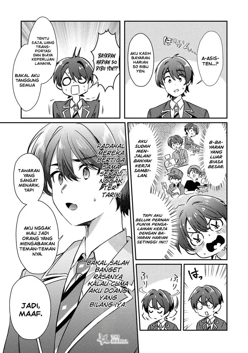Kounai Sandai Bijo No Himo Shite Chapter 3.1 Gambar 10