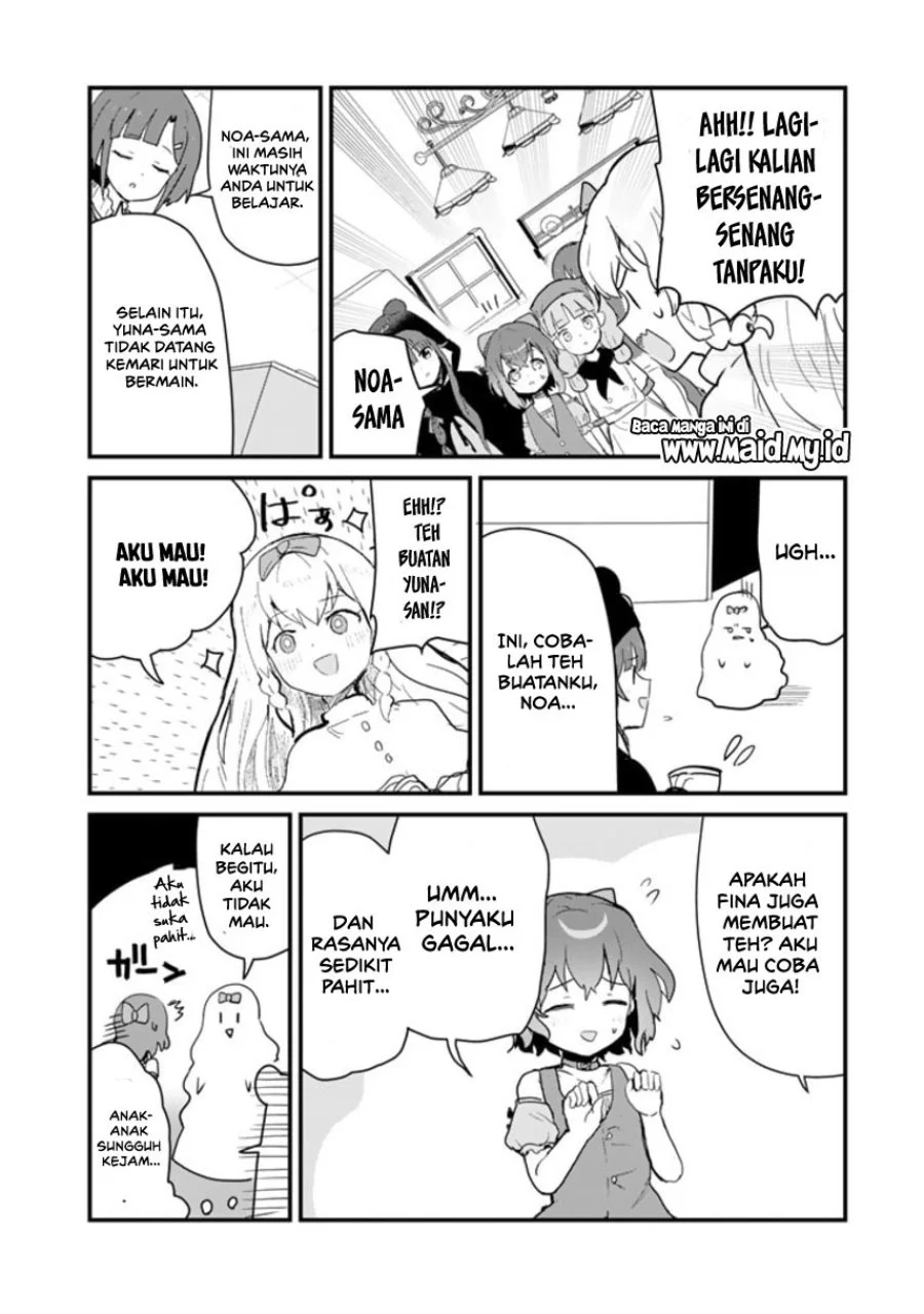 Kuma Kuma Kuma Bear Chapter 115 Gambar 10