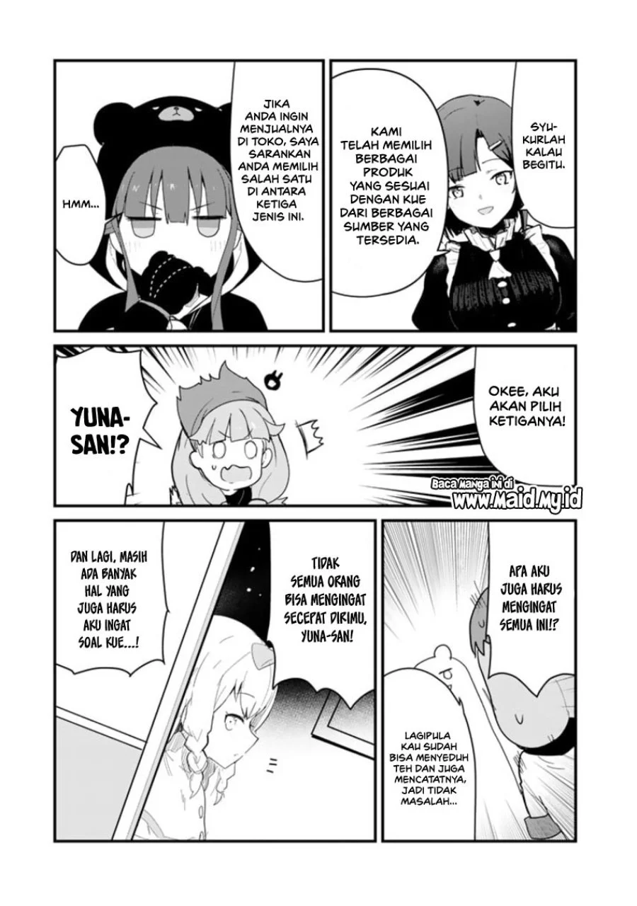 Kuma Kuma Kuma Bear Chapter 115 Gambar 9