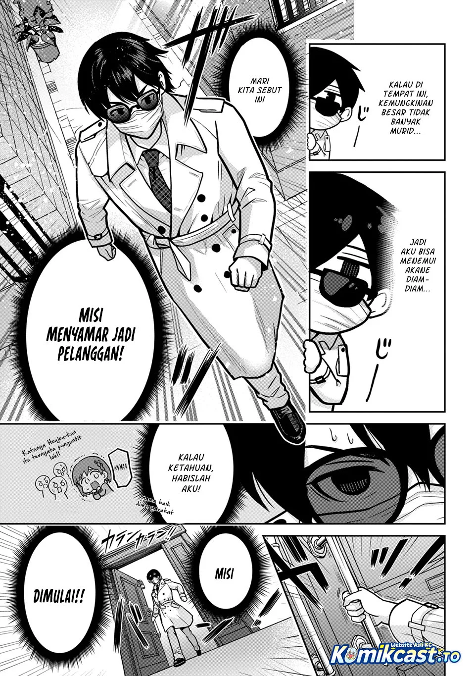 Kurasu no Daikirai na Joshi to Kekkon Suru Koto ni Natta Chapter 54.1 Gambar 10