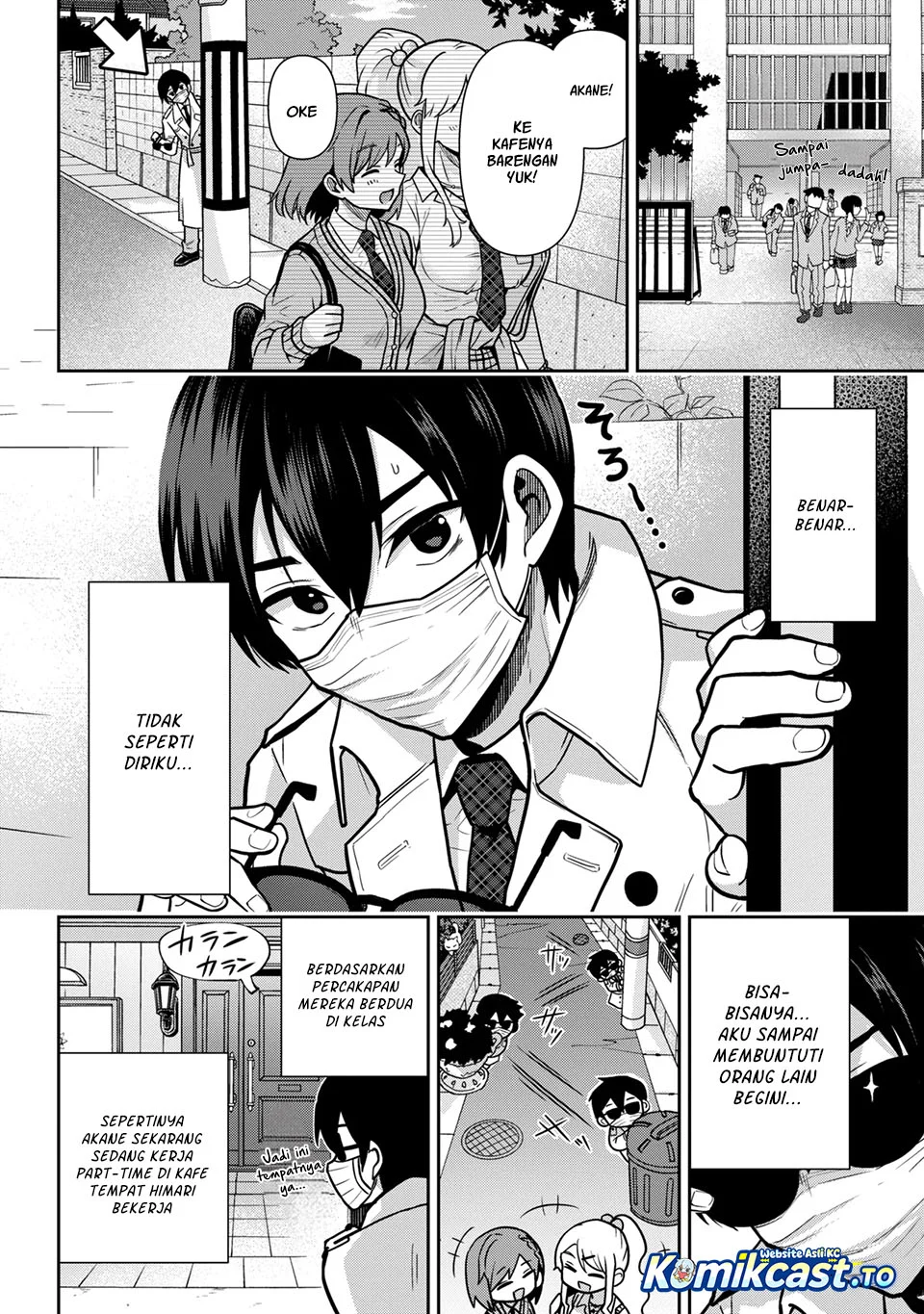 Kurasu no Daikirai na Joshi to Kekkon Suru Koto ni Natta Chapter 54.1 Gambar 9