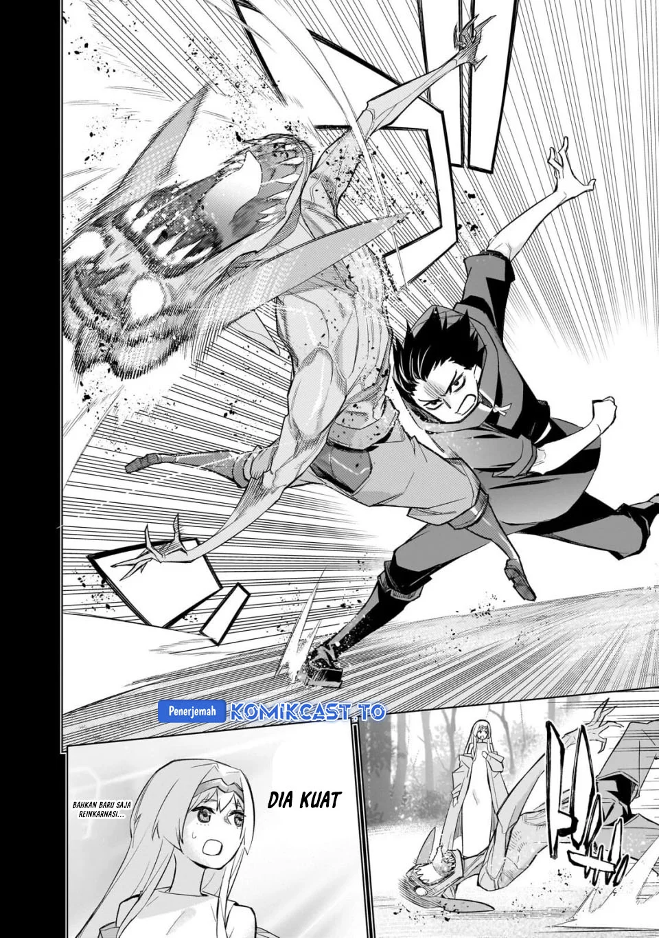 Kuro no Shoukanshi Chapter 185 Gambar 9