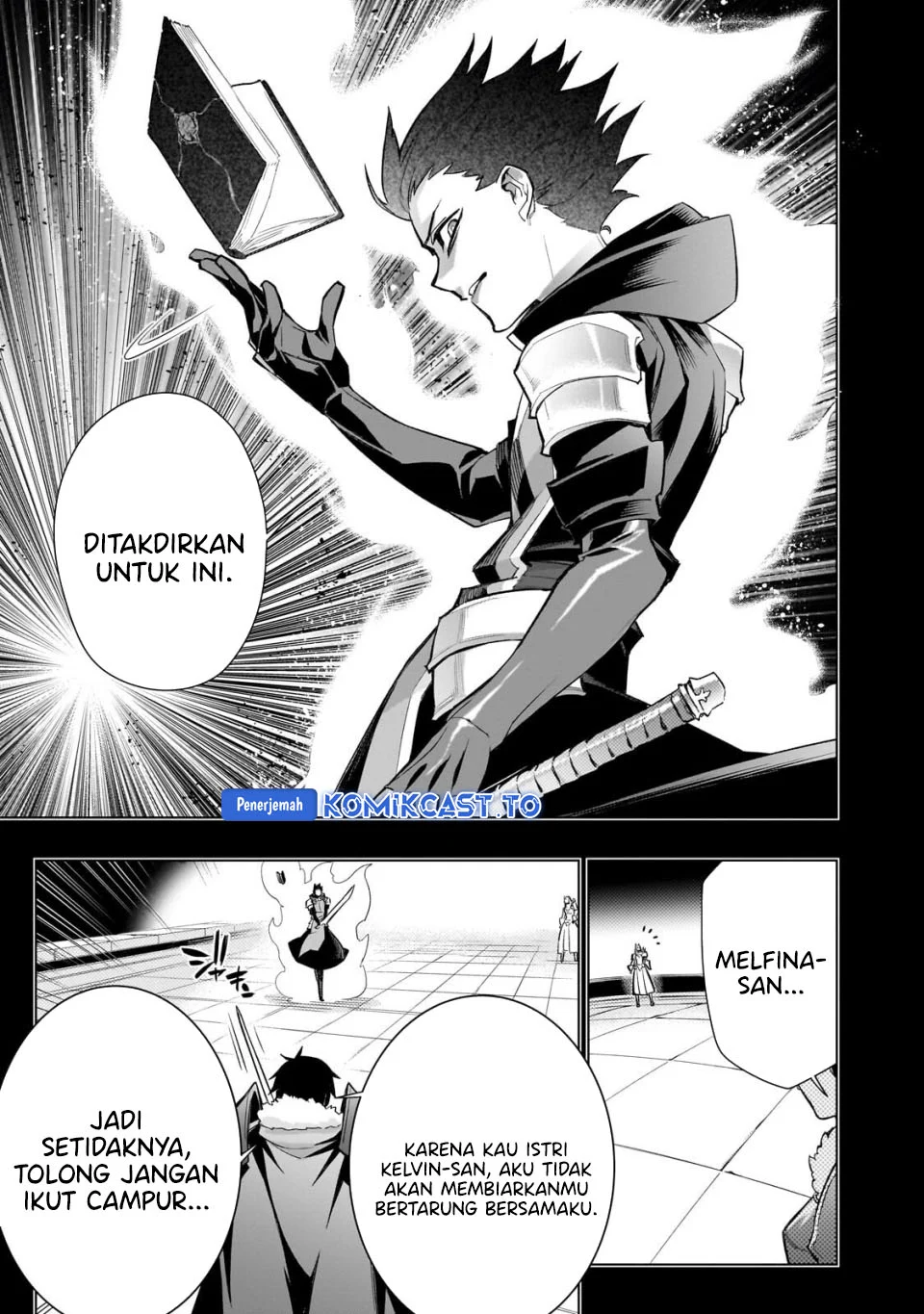Kuro no Shoukanshi Chapter 186 Gambar 10