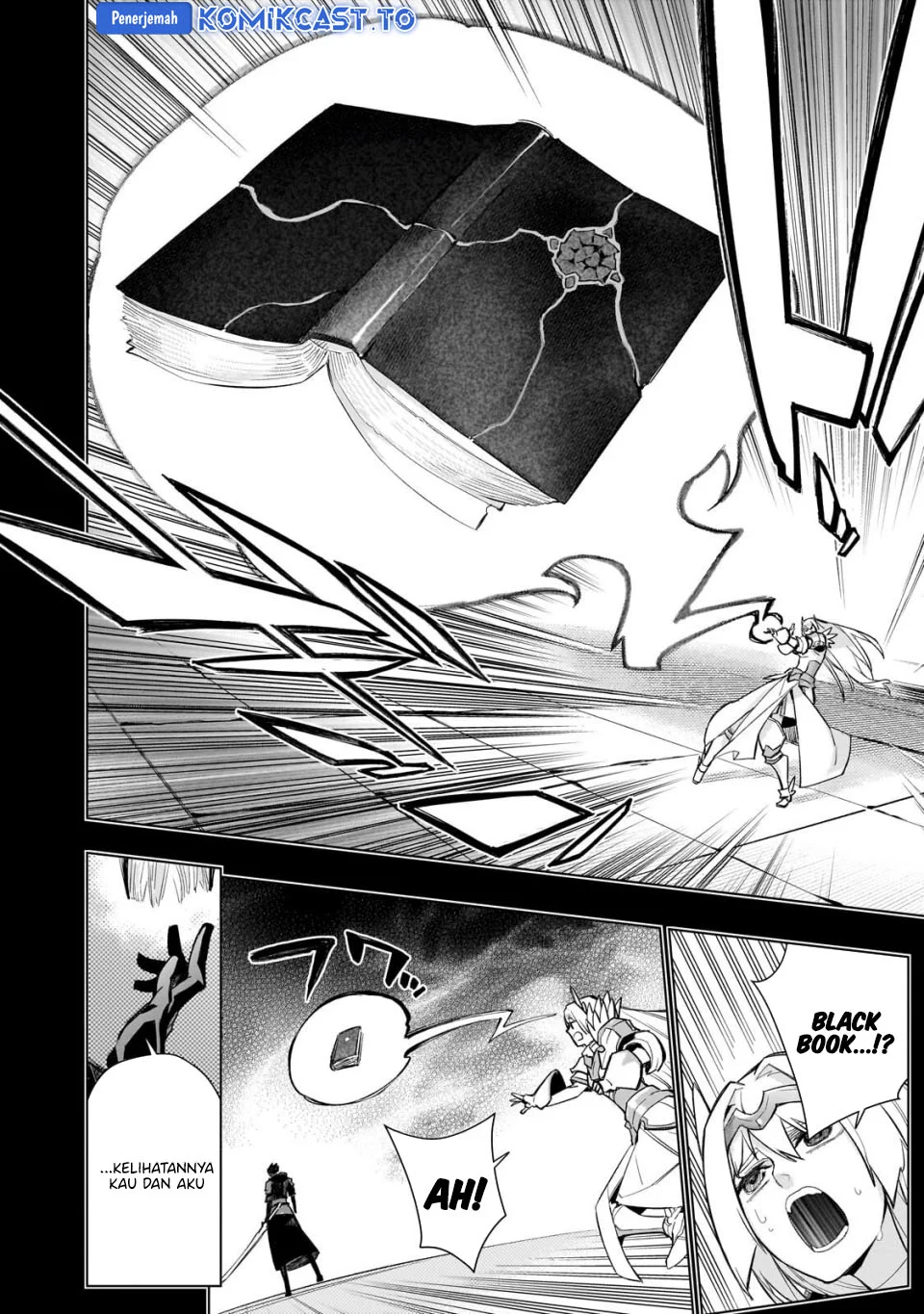 Kuro no Shoukanshi Chapter 186 Gambar 9